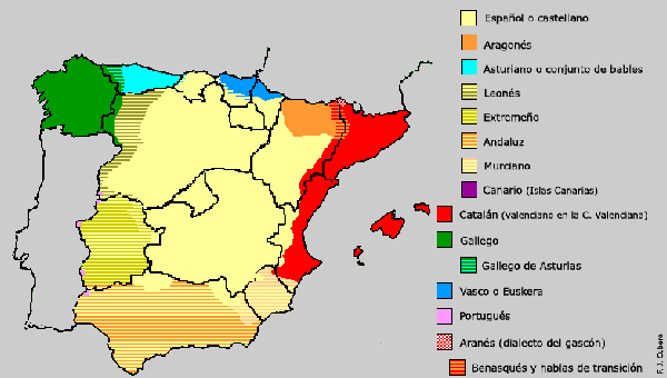 SITUACI&Oacute;N LING&Uuml;&Iacute;STICA DE ESPA&Ntilde;A